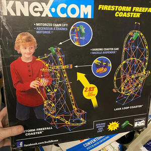 Kinect firestorm free fall coaster (haven’t checked if all pieces are here)